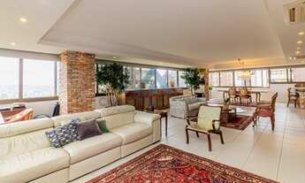 Imagem 2: FANTÁSTICO!! Lindo apto de 3 suítes, 244 m2 ,living ENORME de 100 m2 c/vista perene, 3 vag