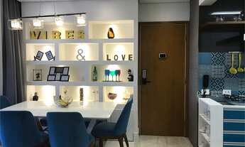 Imagem 5: 3 dorm sendo 1 suite - 98m² - Apartamento reformado, varanda com churrasqueira