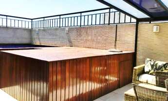 Imagem 2: Cobertura duplex com 246 metros quadrados em Santana. Bairro nobre da Zona Norte