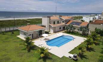 Imagem 3: Casa com 6 dormitórios à venda por R$ 10.000.000,00 - Caravela - Matinhos/PR