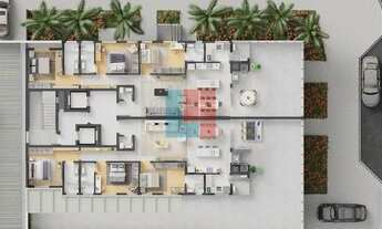 Imagem 5: BALNEáRIO PIçARRAS - Apartamento Padrão - Itacolomi