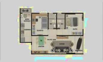 Imagem 2: Jean Charles / Casa Amarela: Ao lado do Sítio da Trindade, próx ao Plaza Shopping, lazer