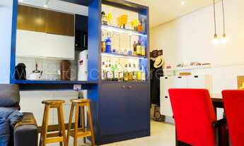 Imagem 5: Apartamento 2 dorm. Com sacada, churrasq. E vaga