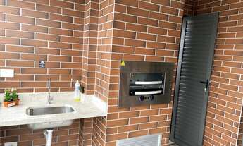 Imagem 5: Apartamento para venda com 88 metros quadrados com 2 quartos em Guilhermina - Praia Grande