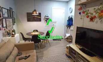 Imagem 2: Apartamento para Venda em Limeira, Jardim Parque Novo Mundo, 2 dormitórios, 1 banheiro, 1