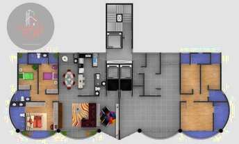 Imagem 4: Apartamento à venda, 155 m² por R$ 1.700.000,00 - Vila Alpina - Santo André/SP