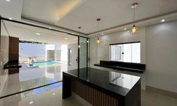 Imagem 6: Casa Luxuosa Sozinha no lote 3 suítes Jardim Jardim Presidente - Goiânia - GO