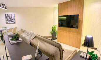 Imagem 4: Studio para venda finamente Mobiliado na Agronômica - Florianópolis - SC