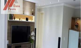 Imagem 4: Lindo apto de 95mts com 3 dts sendo 2 suítes close, sala com varanda gourmet- 2 vgas - laz