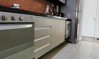 Imagem 6: Excelente planta e Localização - 2 dormitórios - Cozinha americana com armários - Lazer co