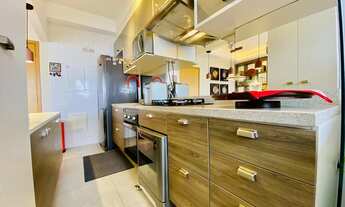 Imagem 7: LUMA25 - APARTAMENTO COM 2 DORMITÓRIOS (1 SUÍTE) - ANDAR ALTO - VISTA MAR - LAZER, GONZAGA