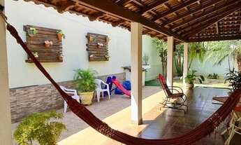 Imagem 7: Sensacional mobiliado!!Sobrado 6quartos suítes churrasqueira piscina condomínio L.800m2