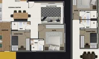 Imagem 3: APARTAMENTO no IRIRIÚ com 2 quartos para VENDA, 77 m²