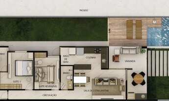 Imagem 4: CASA COM 3 SUÍTES NO EUSÉBIO