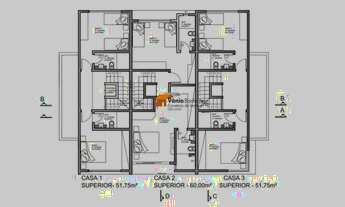 Imagem 6: Sobrado lateral com 2 suítes e Escritura Pública no Jardim Rio Vermelho