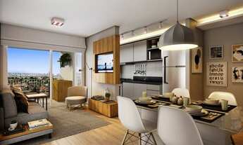 Imagem 5: APARTAMENTO 59m2 - 2 DORMITÓRIOS - SENDO 1 SUÍTE - 1 VAGA