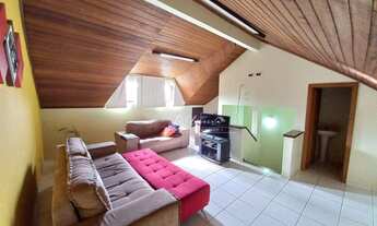 Imagem 3: Sobrado com 3 dormitórios à venda, 141 m² por R$ 550.000 - Novo Mundo - Curitiba/PR