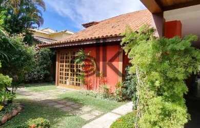 Imagem 3: CASA DUPLEX - 5 QUARTOS (4 SUÍTES) - CONDOMÍNIO JARDIM IBIZA - BARRA DA TIJUCA - RJ