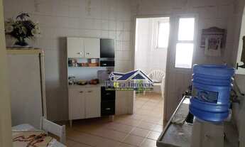 Imagem 4: Apartamento com 1 dormitório à venda, pequena vista solarium com churrasqueira- Vila Guilh