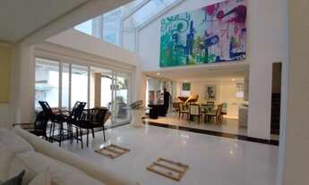 Imagem 4: Belíssima casa com 6 dormitórios sendo 6 suítes a venda em Jurere Internacional - Florianó