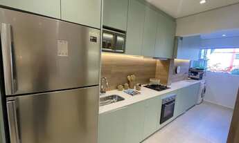 Imagem 3: Apartamento para venda com 90 metros quadrados com 3 quartos em Santo Amaro - São Paulo