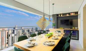 Imagem 3: APARTAMENTO 110,38M², 3 SUÍTES, TERRAÇO GOURMET COM 2 VAGAS + DEPÓSITO A VENDA - SANTO AMA