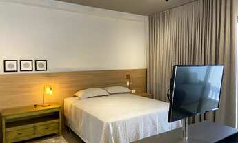 Imagem: Apartamento mobiliado para alugar no Itaim