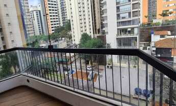 Imagem 3: APTO MOEMA-AMPLA SALA - COZINHA - 2 QUARTOS + ARMÁRIOS - 1 SUÍTE + ARMÁRIOS - 3 BANHEIROS