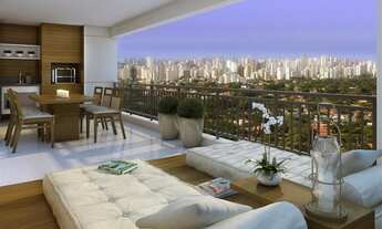 Imagem 2: Apartamento para venda possui 143 m² com 3 suítes e 2 vagas em Santa Teresinha - São Paulo