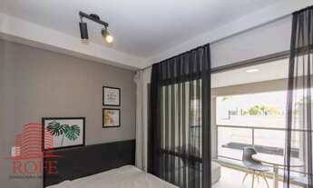 Imagem 5: Studio MOBILIADO de 30 m² no Vn Álvaro Rodrigues - Brooklin (SP