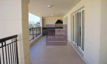 Imagem 4: Apartamento com 4 suítes, para alugar, 310 m² por R$ 12.000/mês - Alto da Boa Vista - São