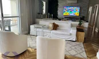 Imagem 5: Apartamento Alto Padrão Granja Julieta 154 metros 03 quartos 01 suíte 02 vg