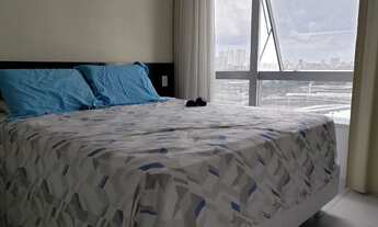 Imagem 2: Flat para venda possui 32 metros quadrados com 1 quarto em Caminho das Árvores - Salvador