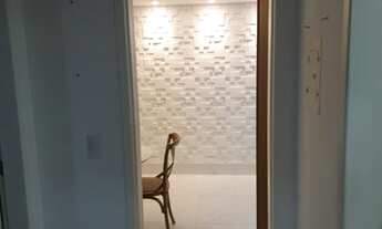 Imagem 6: Apartamento quarto e sala muito espaçoso com vista para o mar, montado