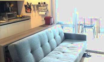 Imagem 2: Apartamento para aluguel e venda possui 43M² , 1 suíte e 1 vaga na zona sul - SP