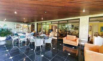 Imagem 3: Apê sensacional com a maior varanda do Jardim Oceanico e 5 quartos( 2 suites) entre o Mar