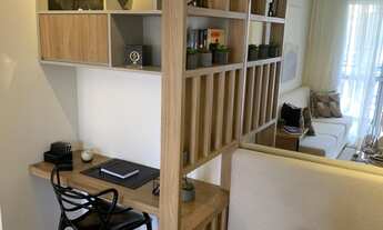 Imagem 7: Apartamento de 2 dormitórios com varanda e vaga no Campo Limpo