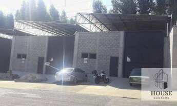 Imagem 2: Galpão para alugar, 700 m² por R$ 7.000,00/mês - Parque São Camilo - Mogi Guaçu/SP