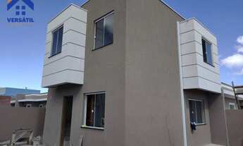 Imagem 3: Sobrado com 3 dormitórios sendo uma suíte à venda, 83 m² por R$ 379.900 - Palmital - Colom