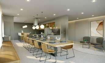 Imagem 5: Apartamento para venda tem 47 metros quadrados com 2 quartos em Vila Anastácio - São Paulo