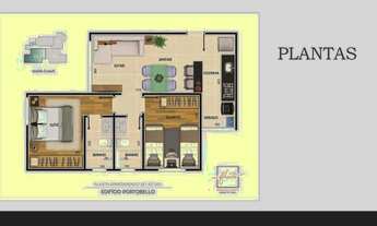 Imagem 3: Apartamento para venda com 50 metros quadrados com 2 quartos em Buritis - Belo Horizonte