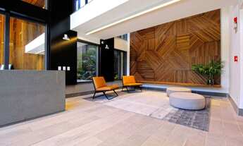 Imagem 5: Apartamento loft 48 m² com sacada e vaga de garagem próximo A praça da Encol, Av Nilo Peça