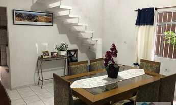 Imagem 3: Casa com 3 dormitórios à venda, 194 m² por R$ 550.000 - Jardim Três Marias - São Paulo/SP