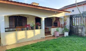 Imagem: Casa lado praia em Mongagua lote inteiro