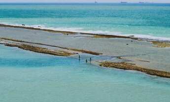 Imagem 2: Apartamento para venda com 90 metros quadrados com 3 quartos em Muro Alto - Ipojuca - PE