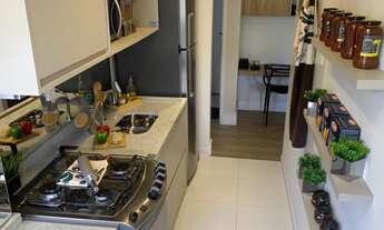 Imagem 6: Apartamento de 2 dormitórios com varanda e vaga no Campo Limpo