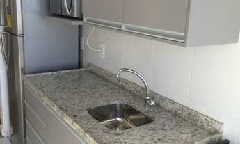 Imagem 3: Aconchegante apto de 58m² à venda com 2 quartos, sendo 1 suíte, 2 vagas de garagem