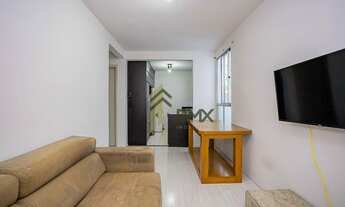 Imagem 2: Apartamento com 2 dormitórios à venda, 46 m² por R$ 228.000,00 - Pinheirinho - Curitiba/PR