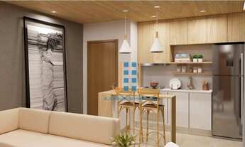 Imagem 6: Apartamento com 2 dormitórios, sacada e terraço de 14 m² à venda, 55 m² por R$ 0 - Centro