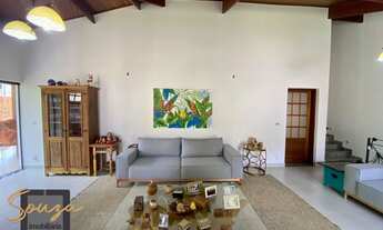 Imagem 4: Casa à venda, 4 quartos, 3 suítes, 2 vagas, Condomínio Residencial Fazenda Santa Helena